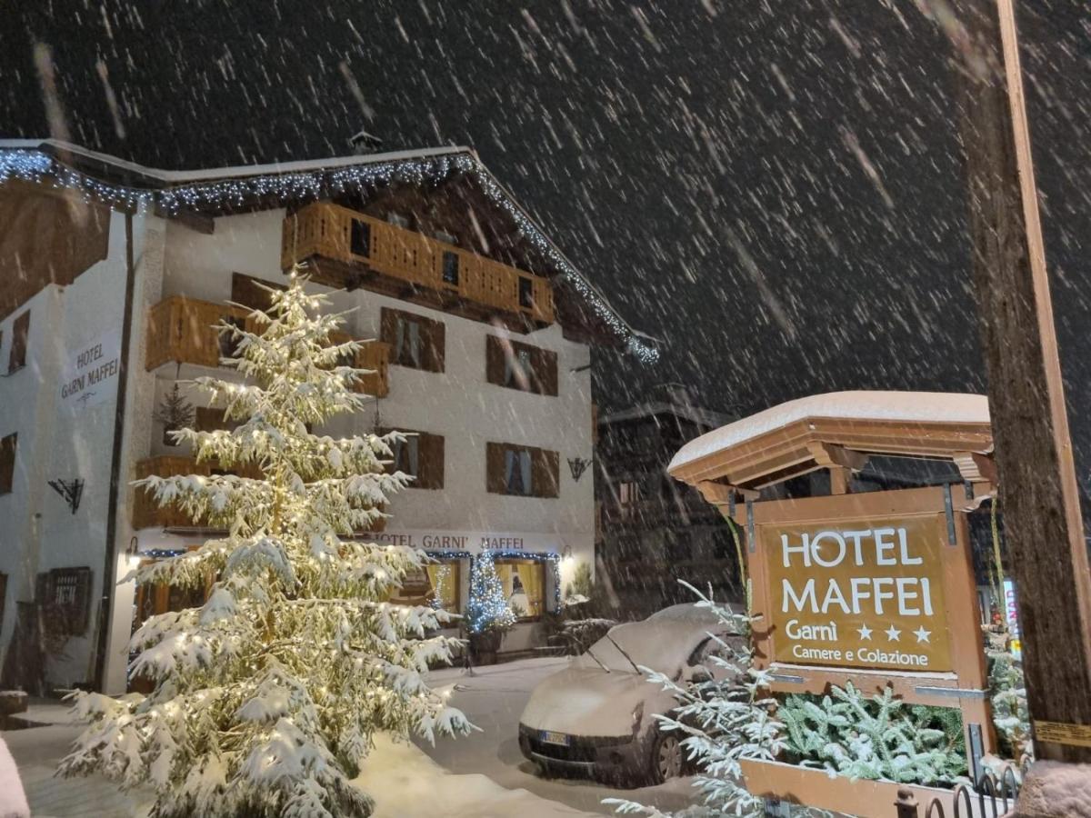 Hotel Garni B&B Maffei ปินโซโล ภายนอก รูปภาพ